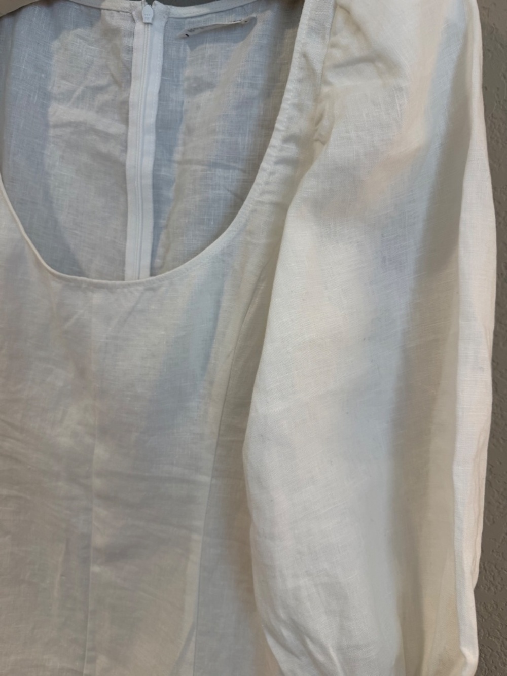Reformation Linen Mini Dress - Picture 4 of 5